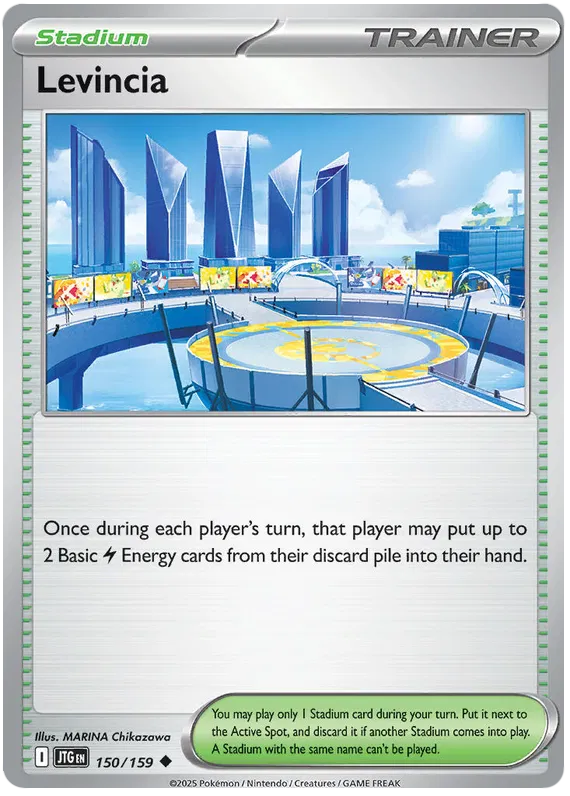 Levincia - 150/159 - Journey Together - Card Cavern
