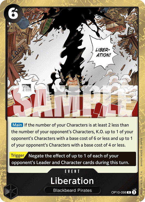 Liberation - OP10-098 R - Royal Blood - Foil - Card Cavern