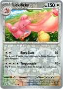 Lickilicky - 125/162 - Temporal Forces - Reverse Holo - Card Cavern