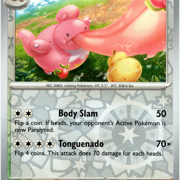 lickilicky pokemon card value Lickilicky 125