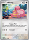 Lickitung - 124/162 - Temporal Forces - Card Cavern