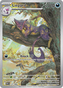 Liepard - 137/086 - White Flare - Holo - Card Cavern