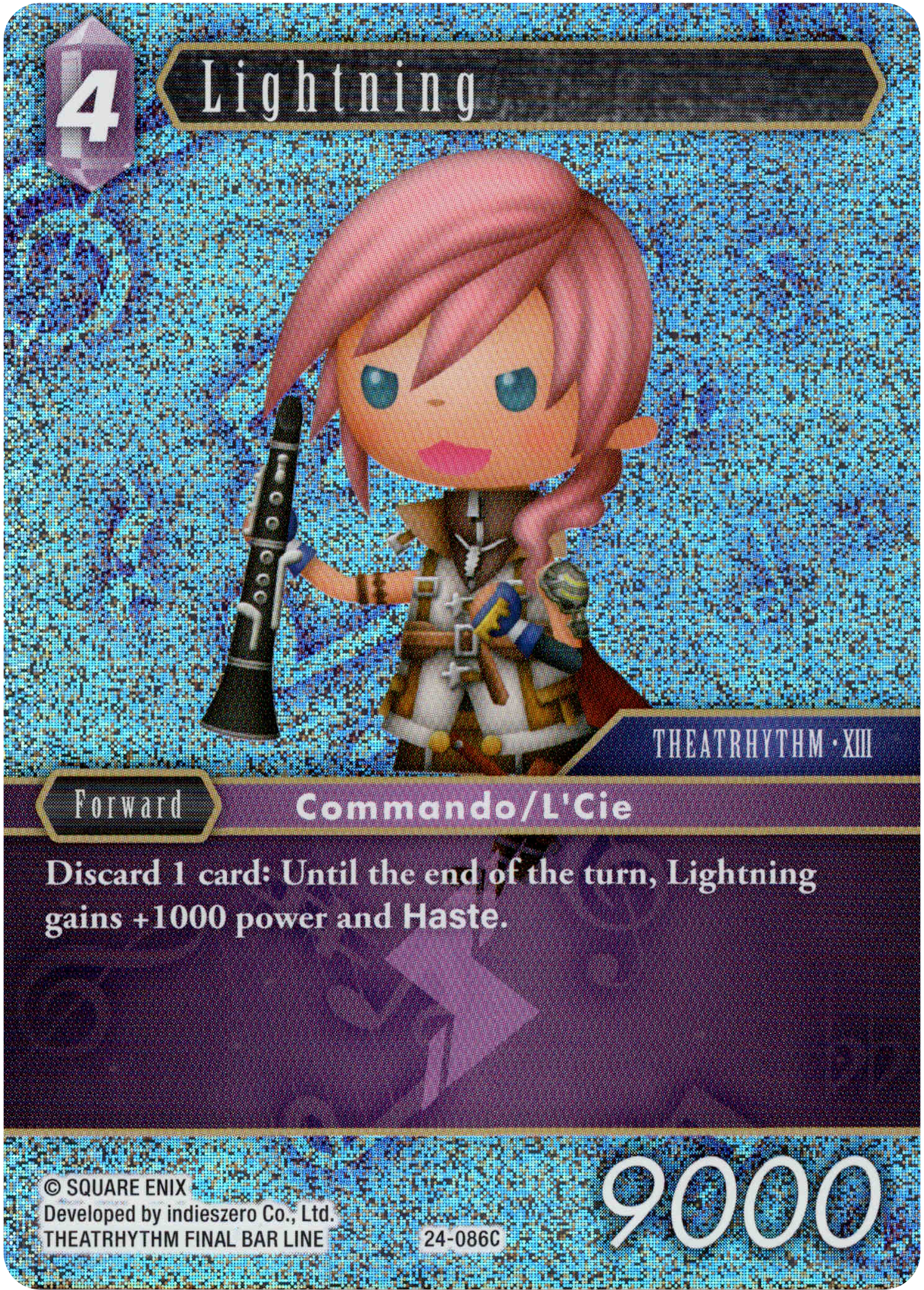 Lightning - 24-086C - Hidden Legends - Foil - Card Cavern