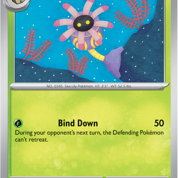 lileep pokemon card Lileep - 005/142