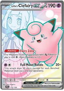 Lillie's Clefairy ex - 173/159 - Journey Together - Holo - Card Cavern