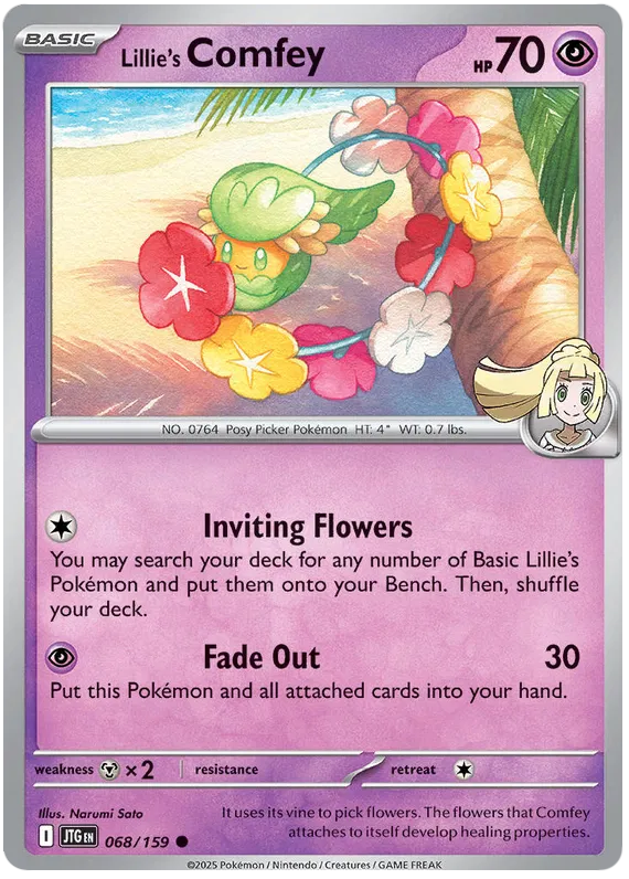 Lillie's Comfey - 068/159 - Journey Together - Card Cavern
