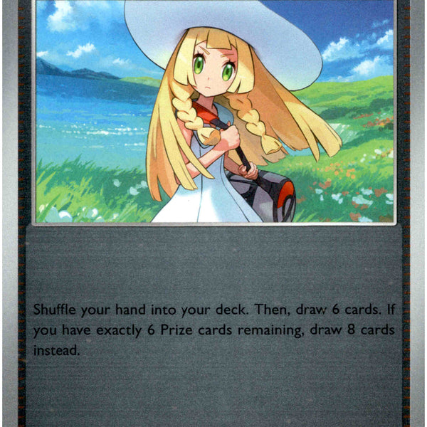 Lillie's Determination - 119/132 - Mega Evolution - Reverse Holo Card Cavern Trading Cards, LLC Lillie's Determination - 119/132 - Mega Evolution - Reverse Holo Card Cavern Trading Cards, LLC