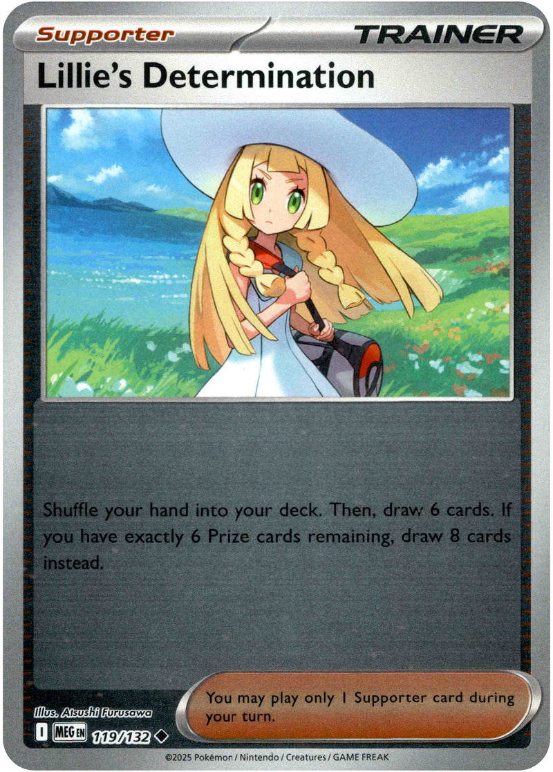 Lillie's Determination - 119/132 - Mega Evolution