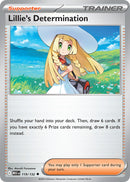 Lillie's Determination - 119/132 - Mega Evolution - Card Cavern