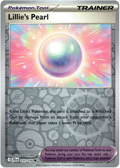 Lillie's Pearl - 151/159 - Journey Together - Reverse Holo - Card Cavern