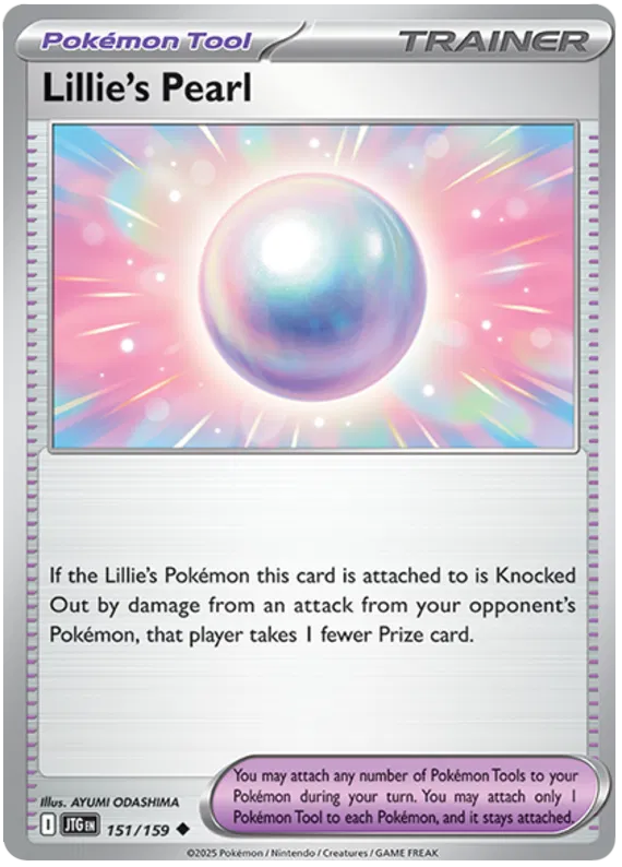 Lillie's Pearl - 151/159 - Journey Together - Card Cavern