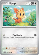 Lillipup - 074/086 - White Flare - Card Cavern