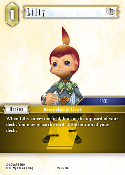 Lilty - 22-072C - Hidden Hope - Card Cavern