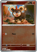 Litleo - 023/132 - Mega Evolution - Reverse Holo - Card Cavern