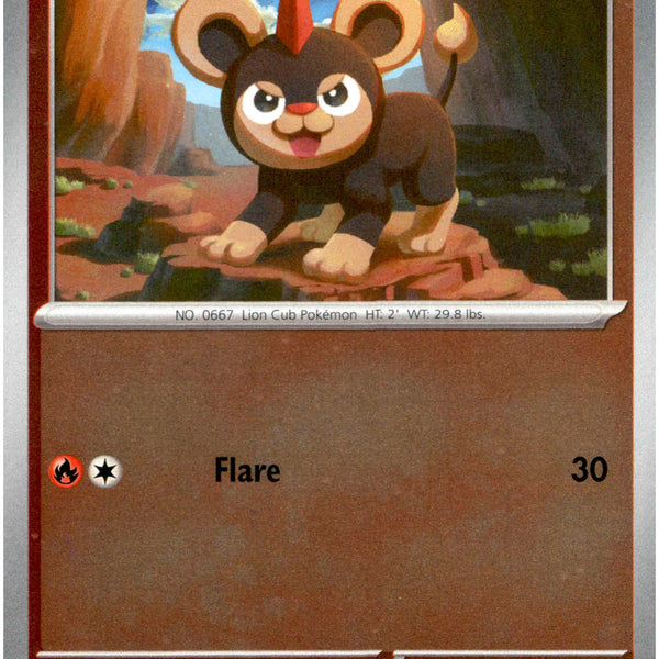 litleo pokemon card AR 66/63 M1S Mega Symphonia Japanese GLIT Japanese Hobby Shop Live Coal 10 Pokemon Forbidden Light Litleo #18