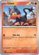 Litten - 032/162 - Temporal Forces - Card Cavern