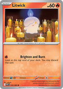 Litwick - 016/086 - White Flare - Card Cavern