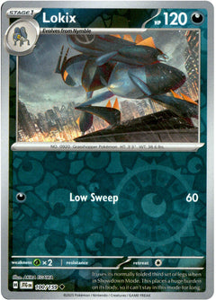 Lokix - 100/159 - Journey Together - Reverse Holo - Card Cavern