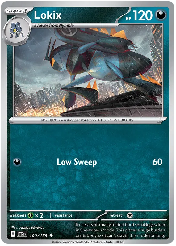 Lokix - 100/159 - Journey Together - Card Cavern