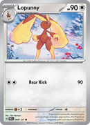 Lopunny - 084/131 - Prismatic Evolutions - Card Cavern