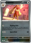 Lopunny - 108/132 - Mega Evolution - Reverse Holo - Card Cavern