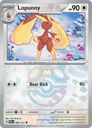Lopunny (Master Ball Pattern) - 084/131 - Prismatic Evolutions - Holo - Card Cavern