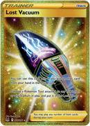 Lost Vacuum Secret Rare - 217/196 - Lost Origin - Holo - Card Cavern