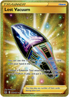 Lost Vacuum Secret Rare - 217/196 - Lost Origin - Holo - Card Cavern