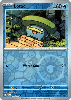Lotad - 035/159 - Journey Together - Reverse Holo - Card Cavern