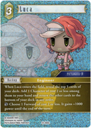 Luca - 25-068C - Tears of the Planet - Foil - Card Cavern