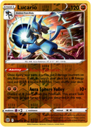 Lucario - 079/172 - Brilliant Stars - Reverse Holo - Card Cavern