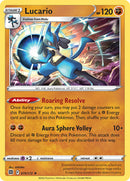 Lucario - 079/172 - Brilliant Stars - Card Cavern