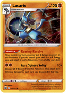 Lucario - 079/172 - Brilliant Stars - Holo - Card Cavern