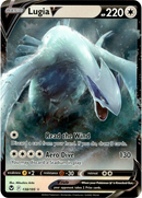Lugia V - 138/195 - Silver Tempest - Holo - Card Cavern