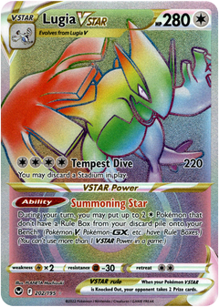 Lugia VSTAR Hyper Rare - 202/195 - Silver Tempest - Holo - Card Cavern