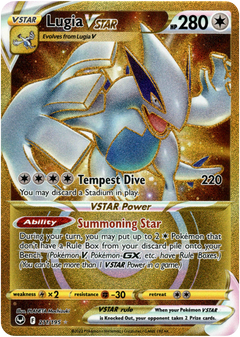Lugia VSTAR Secret Rare - 211/195 - Silver Tempest - Holo - Card Cavern