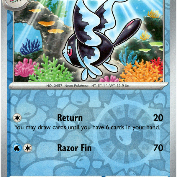 lumineon pokemon card Lumineon - 036/142 - Stellar Crown