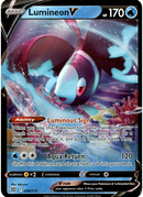 Lumineon V - 040/172 - Brilliant Stars - Holo - Card Cavern
