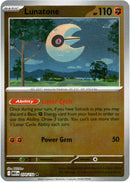 Lunatone - 074/132 - Mega Evolution - Reverse Holo - Card Cavern
