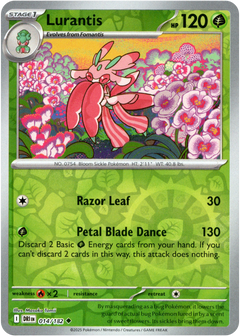 Lurantis - 014/182 - Destined Rivals - Reverse Holo - Card Cavern