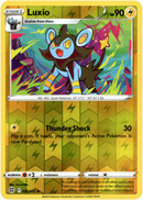 Luxio - 050/172 - Brilliant Stars - Reverse Holo - Card Cavern