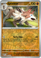 Lycanroc - 090/162 - Temporal Forces - Reverse Holo - Card Cavern