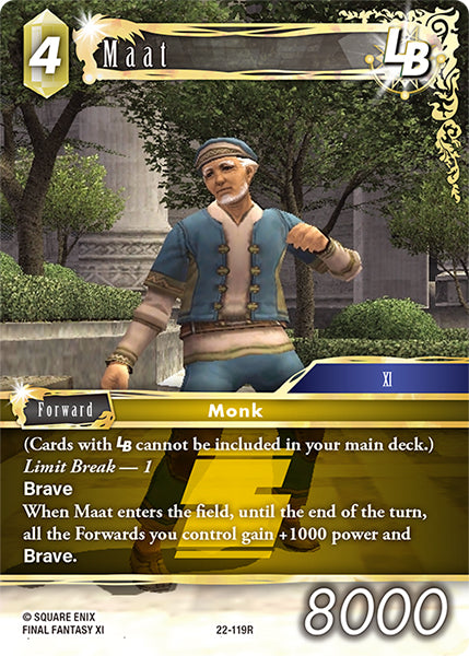Maat LB - 22-119R - Hidden Hope - Card Cavern