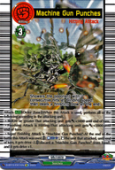 Machine Gun Punches - D-BT13/EX11EN - Flight of Chakrabarthi - Card Cavern