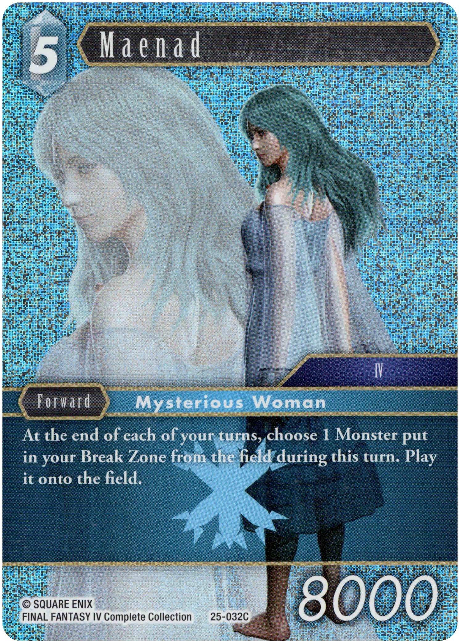 Maenad - 25-032C - Tears of the Planet - Foil - Card Cavern