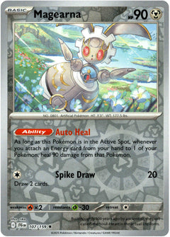 Magearna - 107/159 - Journey Together - Reverse Holo - Card Cavern