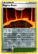Magma Basin - 144/172 - Brilliant Stars - Reverse Holo - Card Cavern