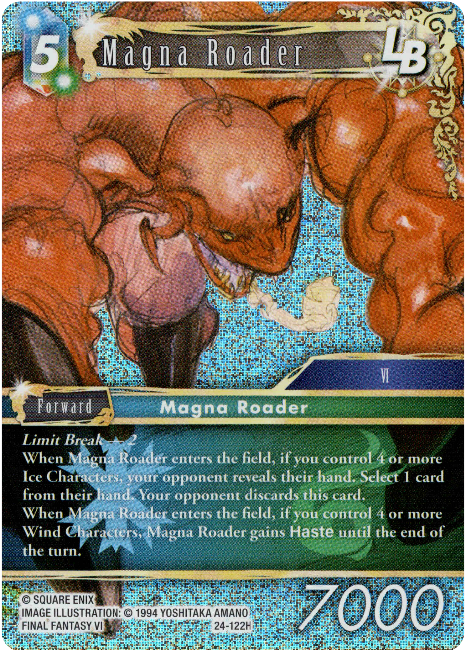 Magna Roader - 24-122H - Hidden Legends - Foil - Card Cavern