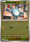 Magnemite - 045/132 - Mega Evolution - Reverse Holo - Card Cavern