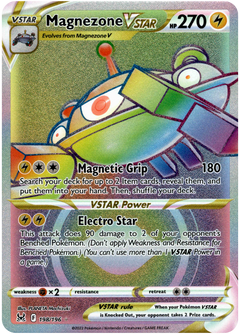 Magnezone VSTAR Hyper Rare - 198/196 - Lost Origin - Holo - Card Cavern
